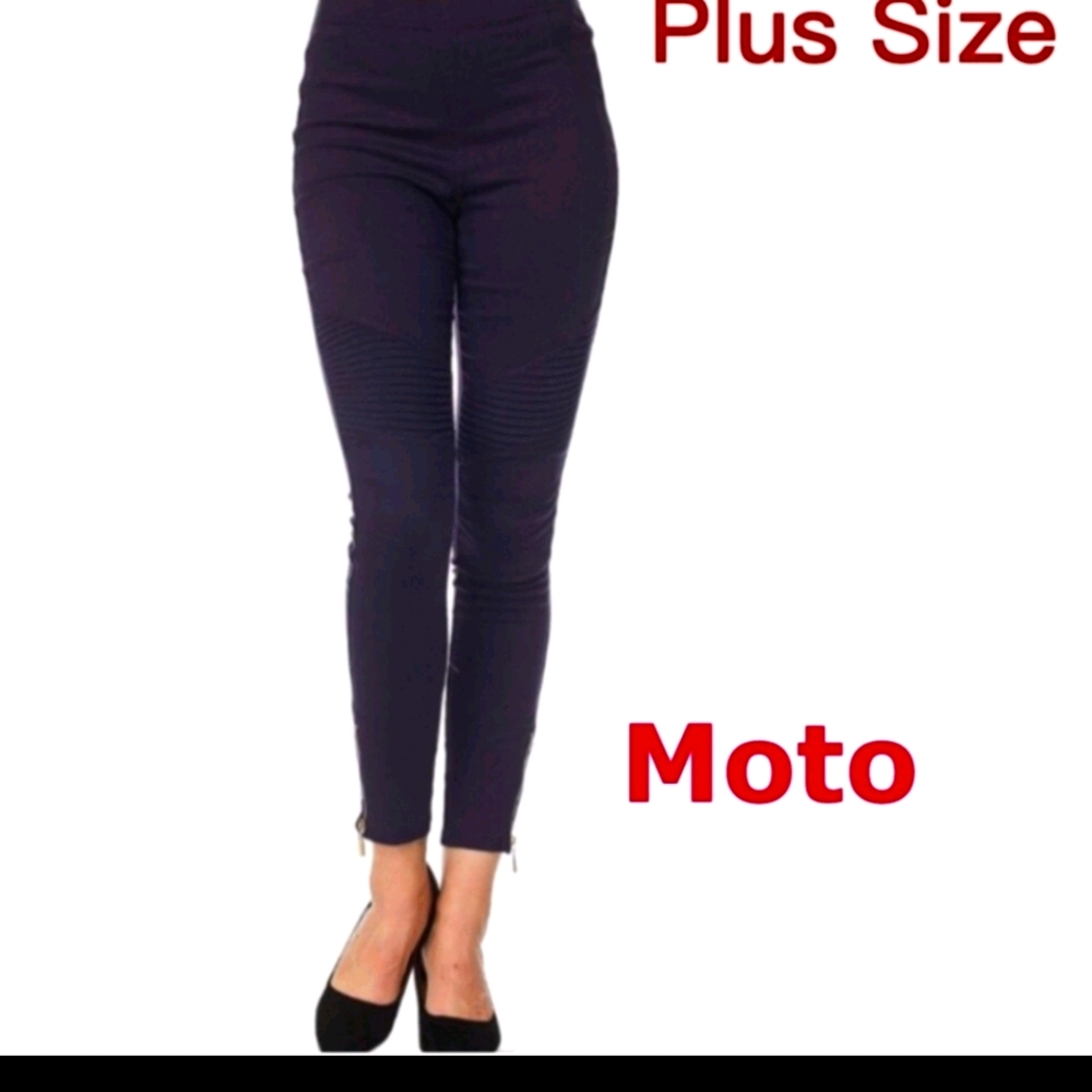 😀 🆕 MISTY PEARL NWT PLUS SIZE (2XL/3XL) WOMEN'S LEGGINGS